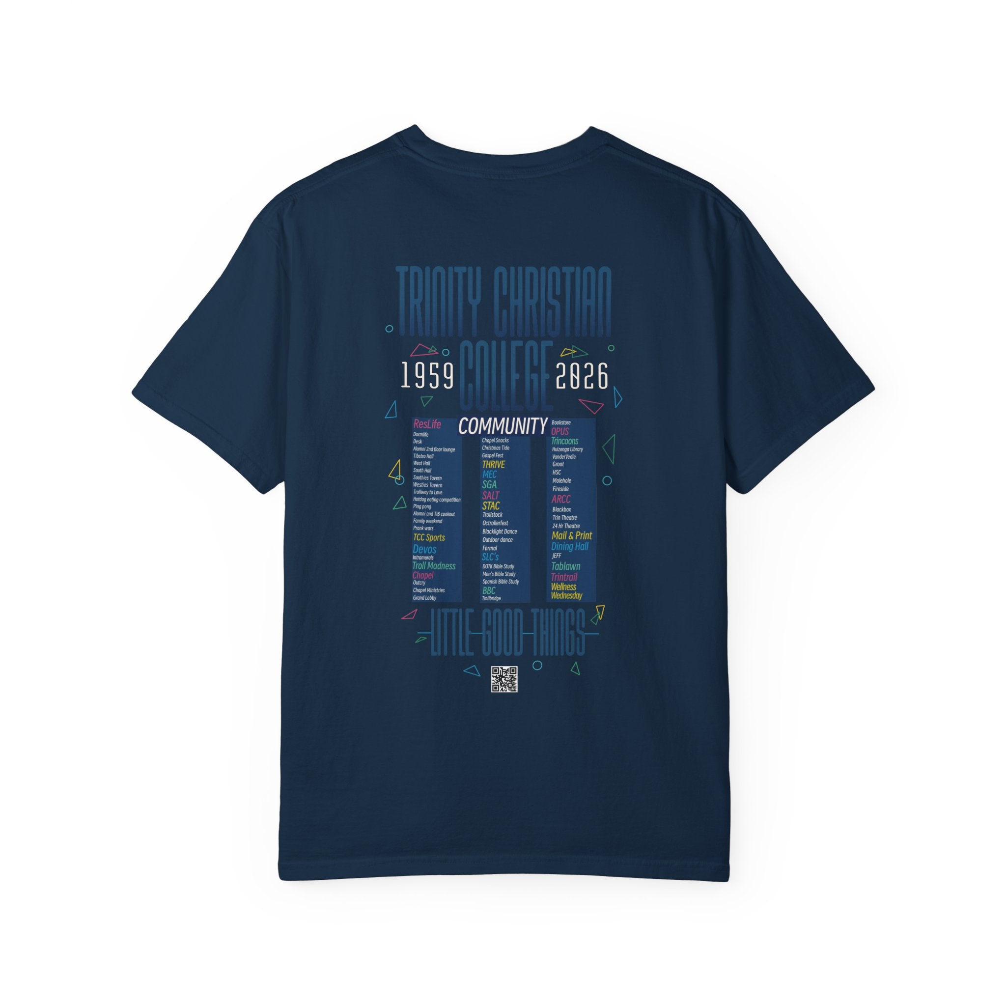 Trinity Christian College Going Away T-Shirt — Once a Troll, always a Troll