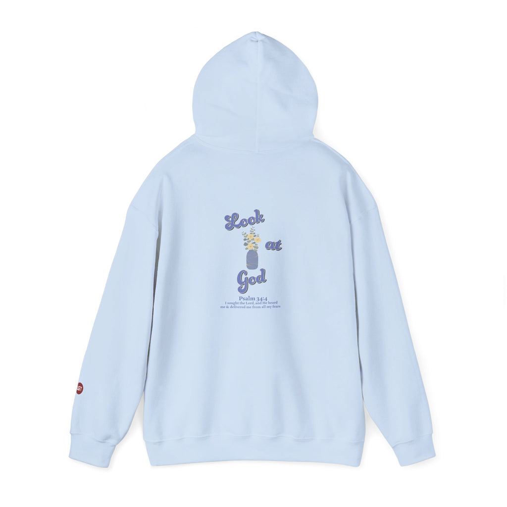 He Did This Good Thing Hoodie — "He Did This, He Can Do It Again" Faith Sweatshirt