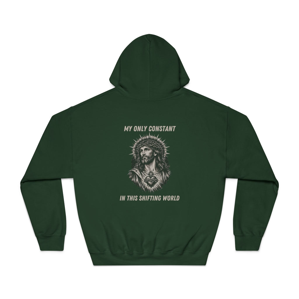 Yeshua Hooded Sweatshirt — 'My Only Constant in This Shifting World'