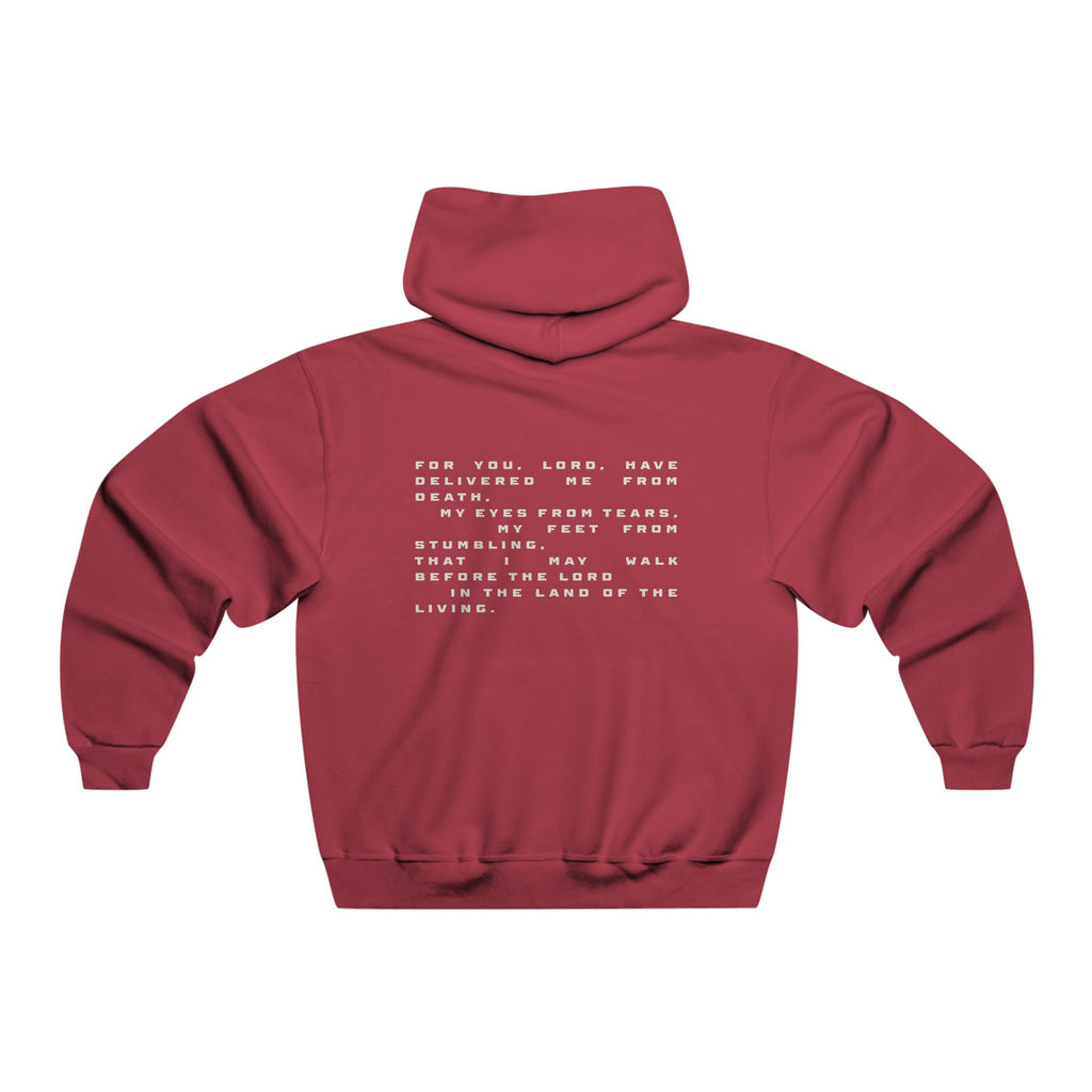 Freedom-Inspired Hoodie — "Freed From My Chains" Comfort Pullover with Script Back Text