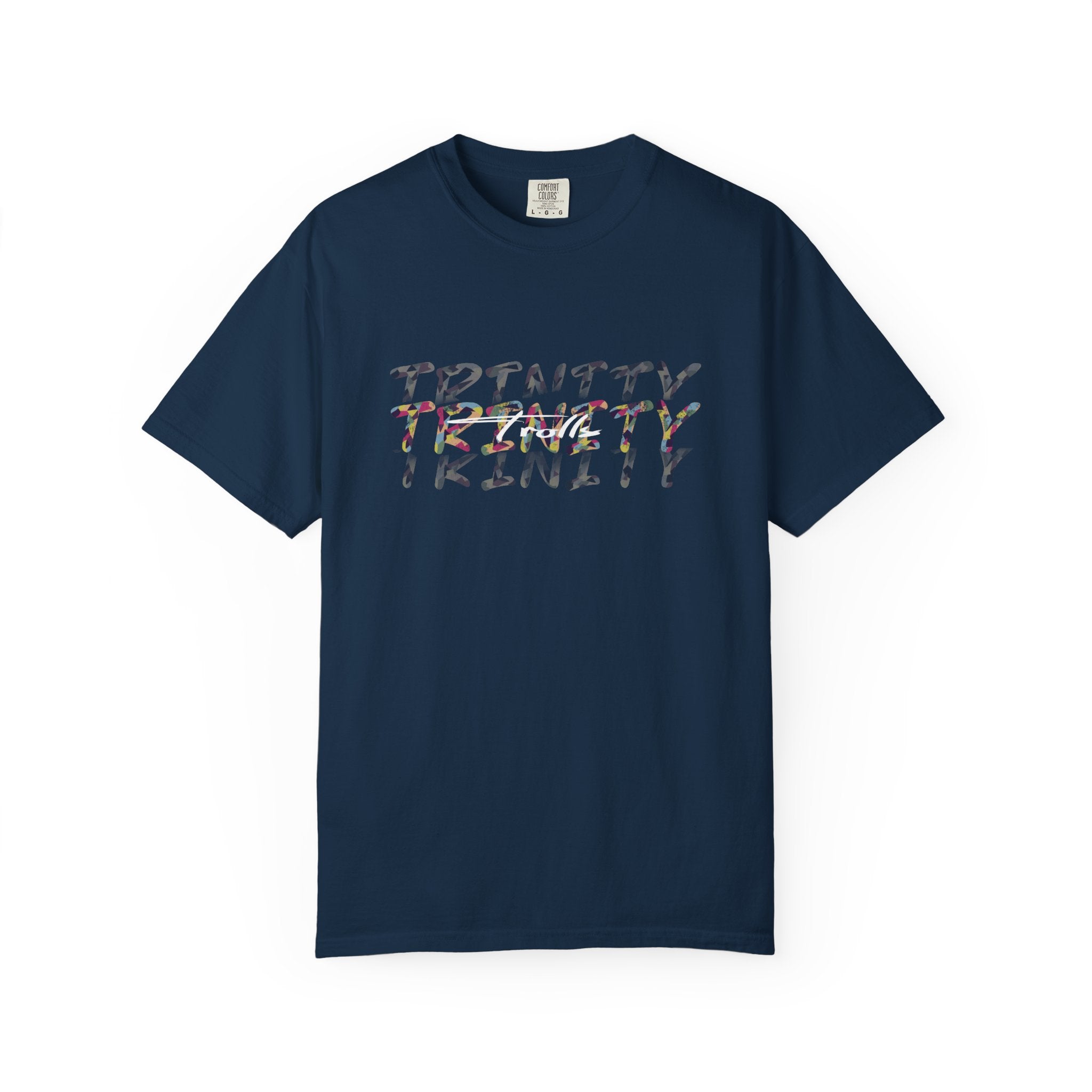 Trinity Christian College Going Away T-Shirt — Once a Troll, always a Troll