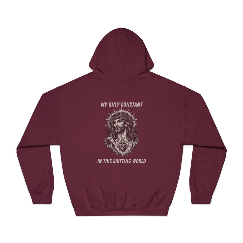 Yeshua Hooded Sweatshirt — 'My Only Constant in This Shifting World'