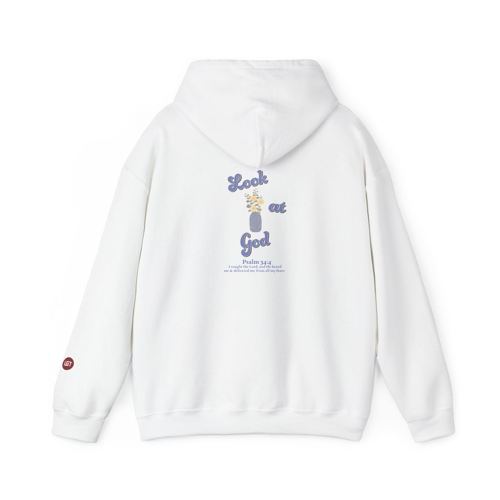 He Did This Good Thing Hoodie — "He Did This, He Can Do It Again" Faith Sweatshirt
