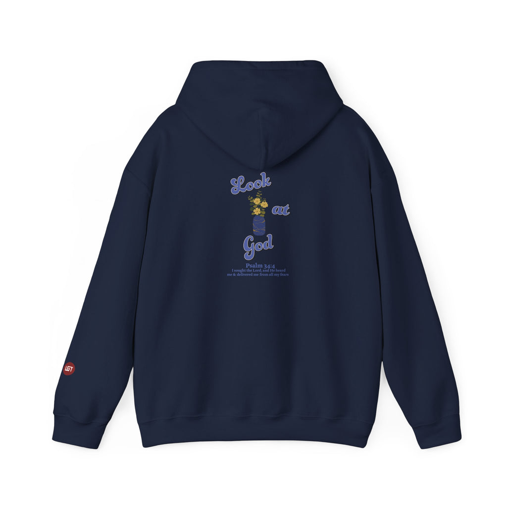He Did This Good Thing Hoodie — "He Did This, He Can Do It Again" Faith Sweatshirt