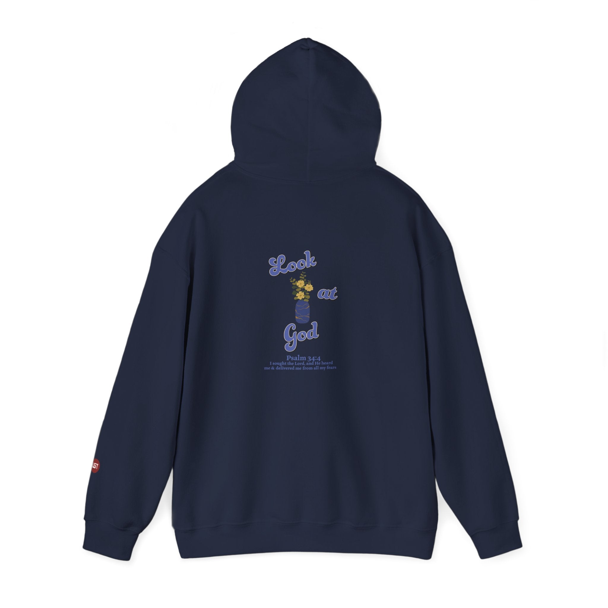 He Did This Good Thing Hoodie — "He Did This, He Can Do It Again" Faith Sweatshirt