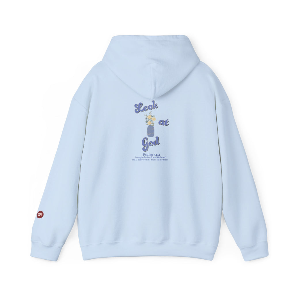 He Did This Good Thing Hoodie — "He Did This, He Can Do It Again" Faith Sweatshirt