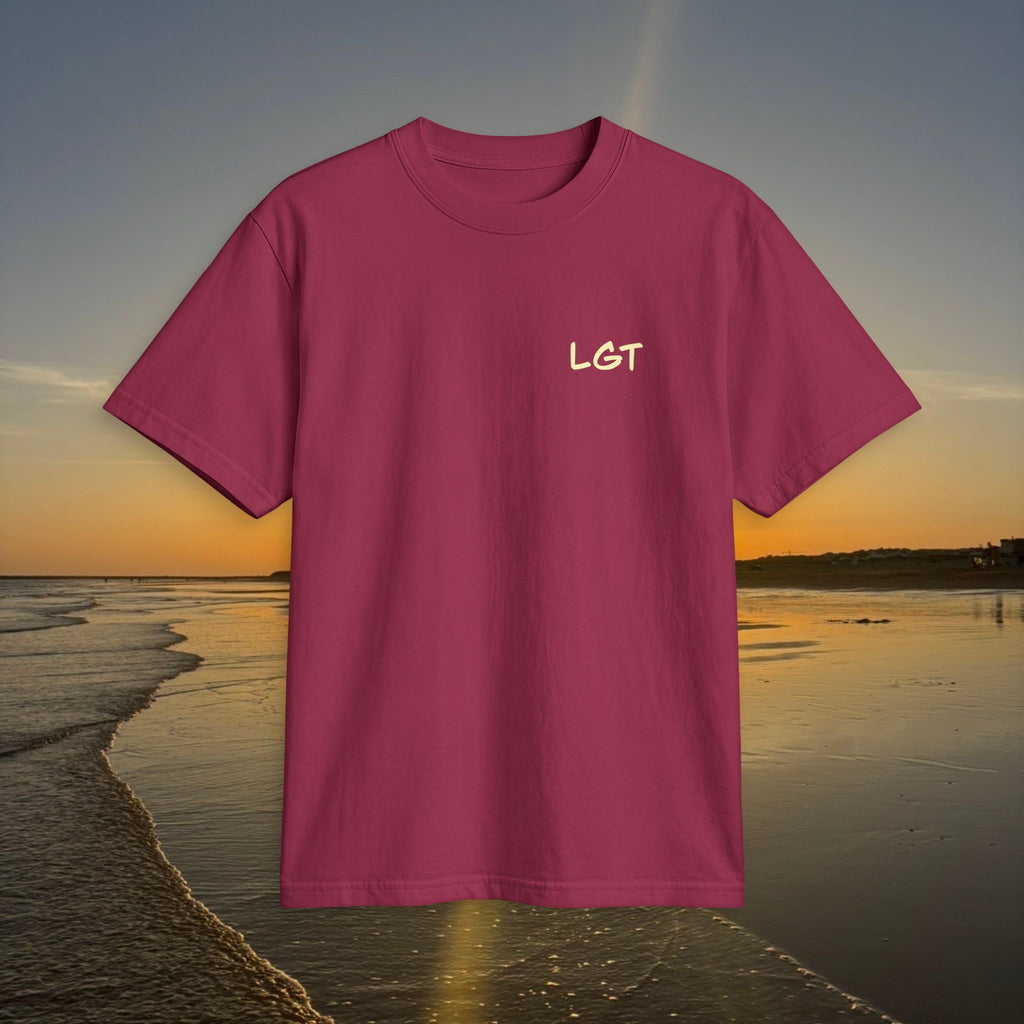Faith that finds God in the Little Good Things graphic tee