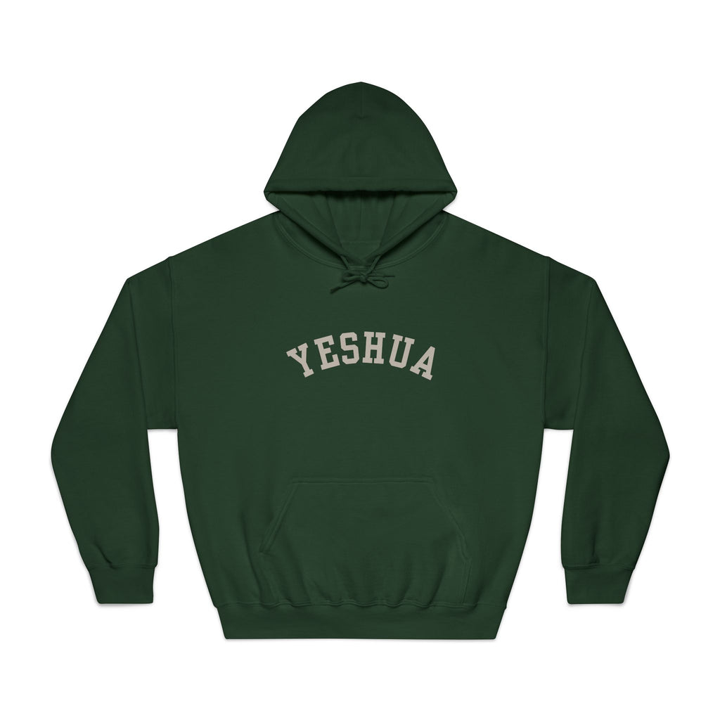 Yeshua Hooded Sweatshirt — 'My Only Constant in This Shifting World'