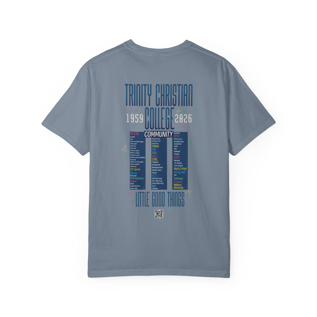 Trinity Christian College Going Away T-Shirt — Once a Troll, always a Troll