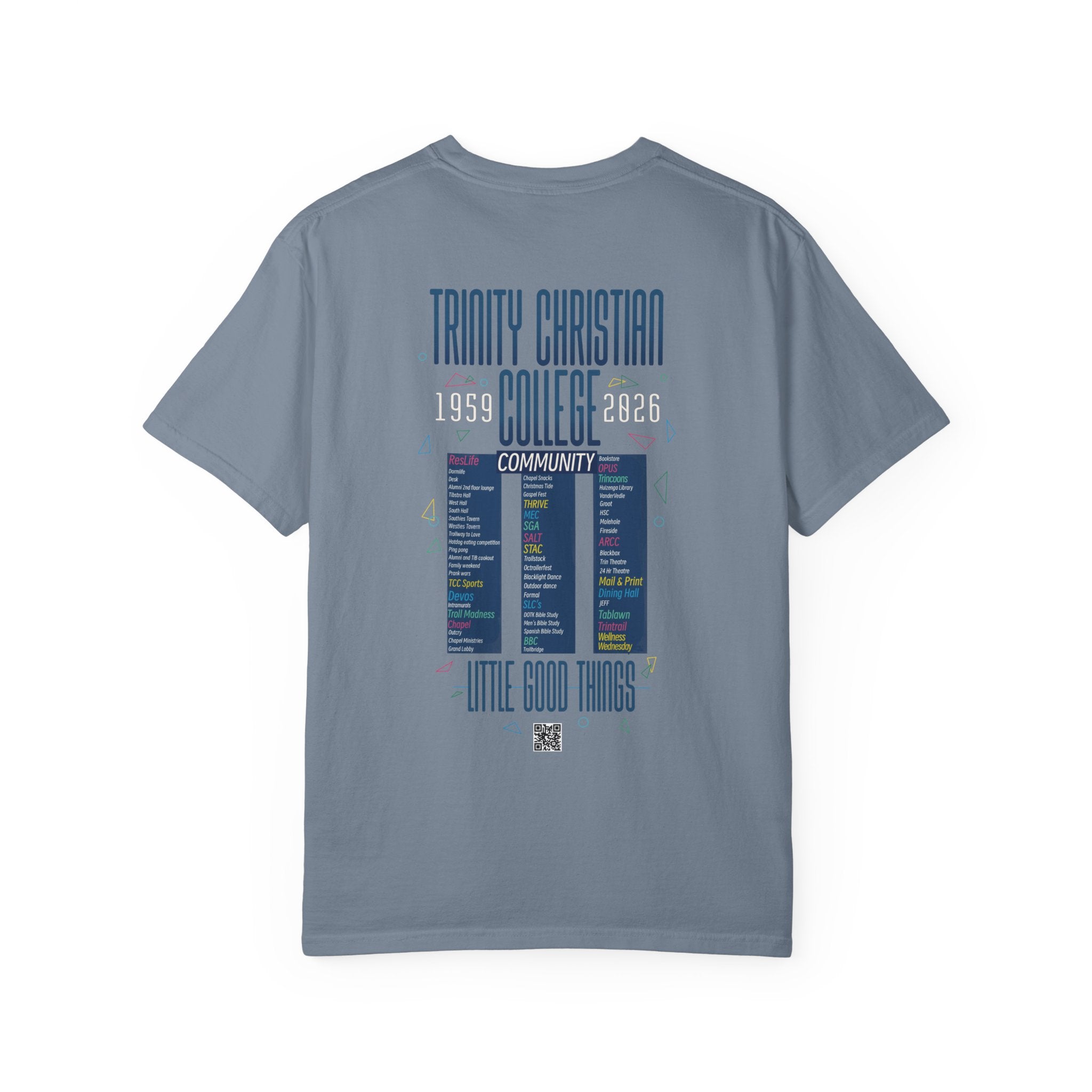 Trinity Christian College Going Away T-Shirt — Once a Troll, always a Troll